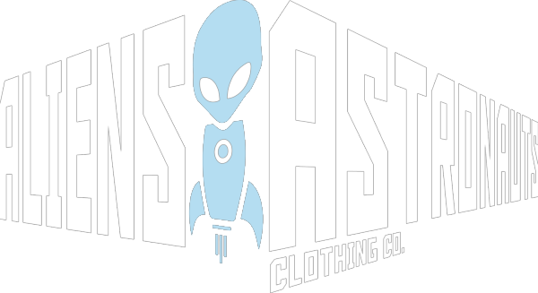 Aliens & Astronauts Clothing Co - Logo